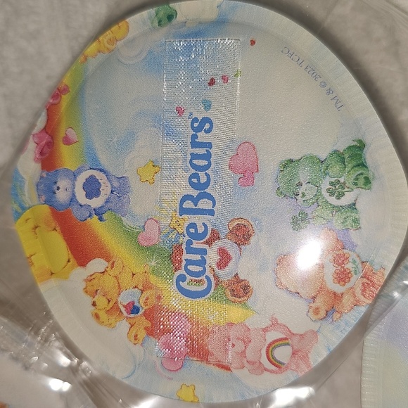 Care Bears Makeup Brush Set With 3 Makeup Sponges - Picture 4 of 5